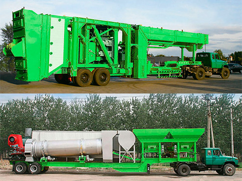 Мобильный АБЗ Ca-Long CLY-2000 в Шахтах